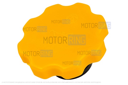 Крышка маслозаливной горловины нового образца для инжекторных ВАЗ 2108-21099, 2110-2112, 2113-2115, Лада Калина, Калина 2, Гранта, Приора_1