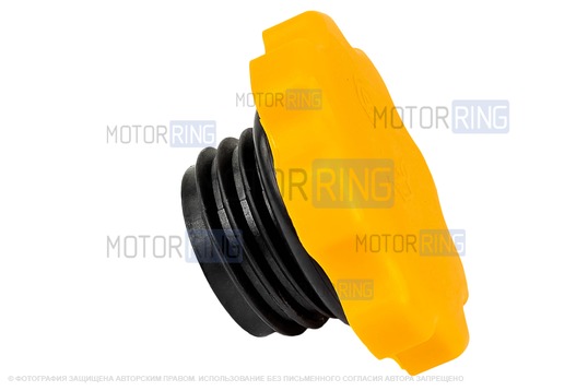 Крышка маслозаливной горловины нового образца для инжекторных ВАЗ 2108-21099, 2110-2112, 2113-2115, Лада Калина, Калина 2, Гранта, Приора