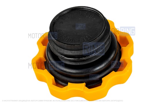 Крышка маслозаливной горловины нового образца для инжекторных ВАЗ 2108-21099, 2110-2112, 2113-2115, Лада Калина, Калина 2, Гранта, Приора