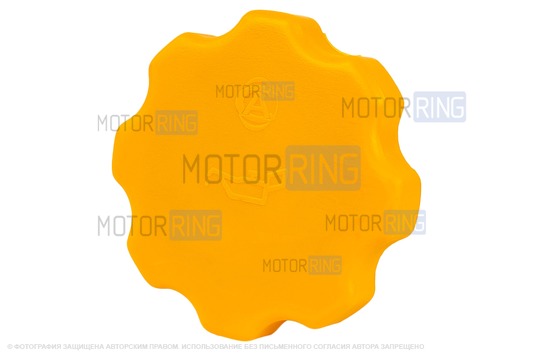 Крышка маслозаливной горловины нового образца для инжекторных ВАЗ 2108-21099, 2110-2112, 2113-2115, Лада Калина, Калина 2, Гранта, Приора