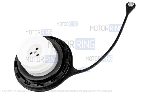 Крышка бензобака со шнурком для Лада Калина, Приора