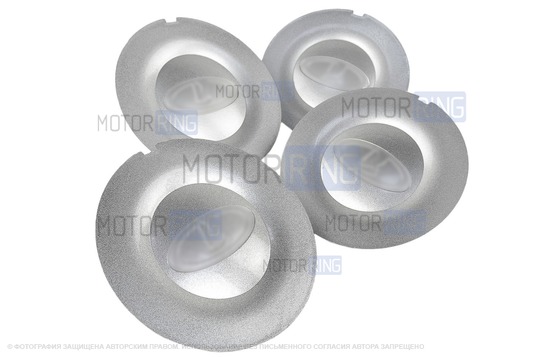 Колпаки литых дисков центральные (4шт) для ВАЗ 2110-2112, Лада Приора_1