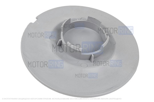 Колпаки литых дисков центральные (4шт) для ВАЗ 2110-2112, Лада Приора