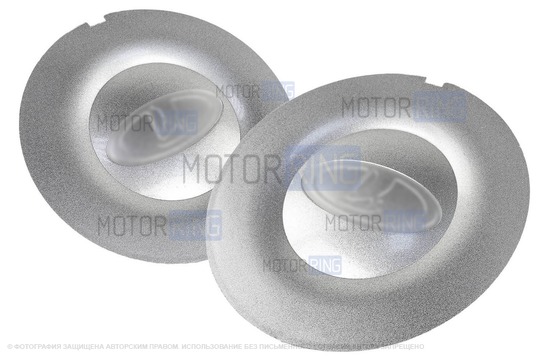 Колпаки литых дисков центральные (2шт) для ВАЗ 2110-2112, Лада Приора_1