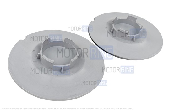 Колпаки литых дисков центральные (2шт) для ВАЗ 2110-2112, Лада Приора