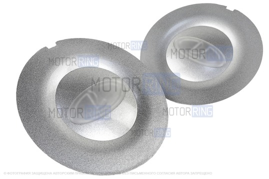 Колпаки литых дисков центральные (2шт) для ВАЗ 2110-2112, Лада Приора