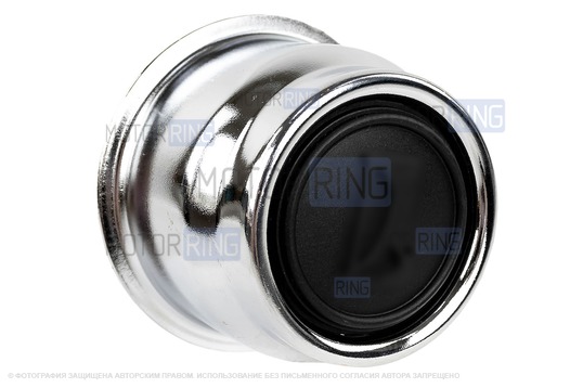 Колпачок ступицы колеса декоративный Хром для ВАЗ 2101-2107