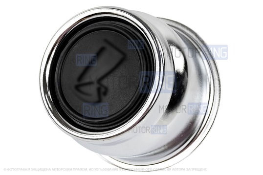 Колпачок ступицы колеса декоративный Хром для ВАЗ 2101-2107