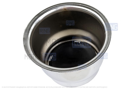 Колпачок ступицы колеса декоративный Хром для ВАЗ 2101-2107