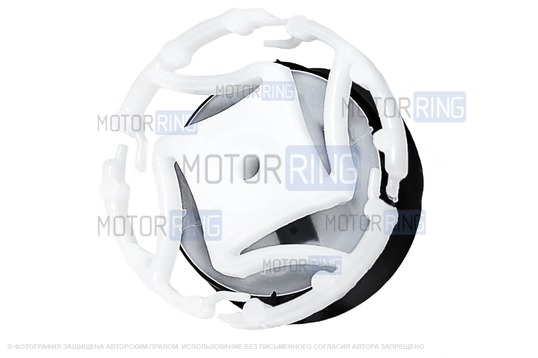 Пистоны обивок багажника (10шт) для Лада Икс Рей