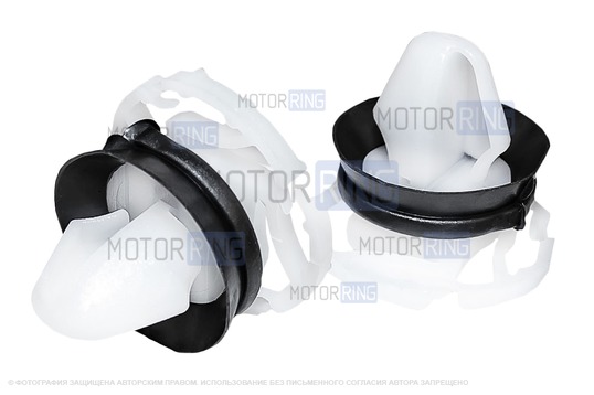 Пистоны обивок багажника (10шт) для Лада Икс Рей