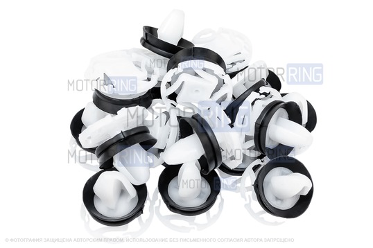 Пистоны обивок дверей (20шт) для Лада Икс Рей