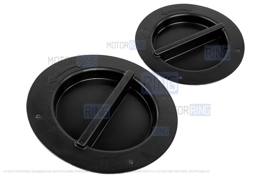 Заглушки люков щитков передних крыльев (2шт) для Лада Веста_1