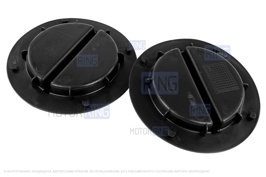 Заглушки люков щитков передних крыльев (2шт) для Лада Веста