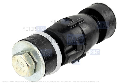 Стойка стабилизатора передней подвески Трек с крепежом для Лада Ларгус, Ларгус FL, Икс Рей, Рено Логан, Сандеро_1