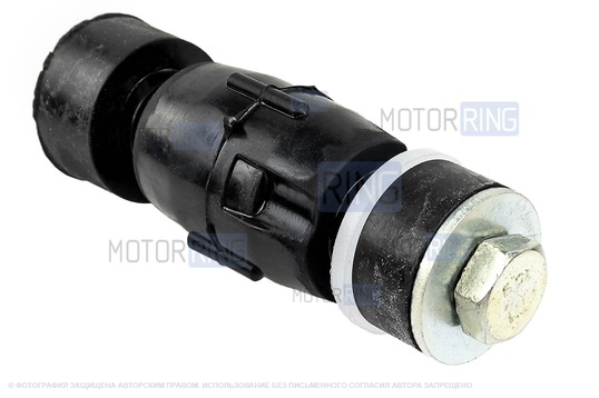 Стойка стабилизатора передней подвески Трек с крепежом для Лада Ларгус, Ларгус FL, Икс Рей, Рено Логан, Сандеро