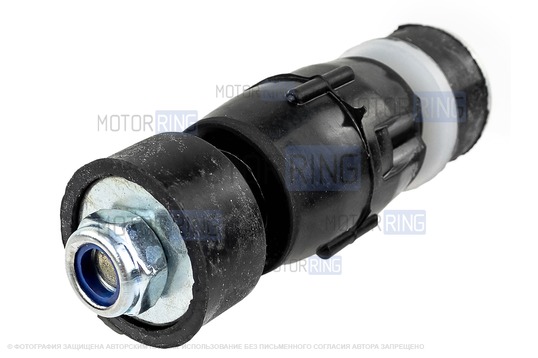 Стойка стабилизатора передней подвески Трек с крепежом для Лада Ларгус, Ларгус FL, Икс Рей, Рено Логан, Сандеро