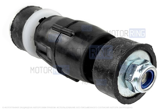 Стойка стабилизатора передней подвески Трек с крепежом для Лада Ларгус, Ларгус FL, Икс Рей, Рено Логан, Сандеро