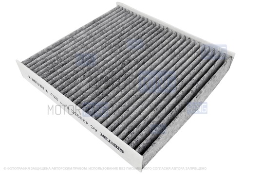 Салонный фильтр SIBTEK угольный для Лада Икс Рей, Веста_1