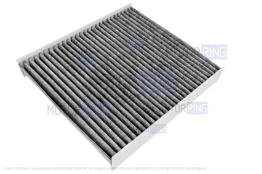 Салонный фильтр SIBTEK угольный для Лада Икс Рей, Веста