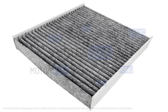 Салонный фильтр SIBTEK угольный для Лада Икс Рей, Веста