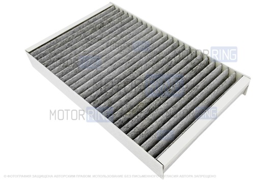 Салонный фильтр Sibtek угольный для Лада Калина, Калина 2, Гранта, Гранта FL, Нива Тревел, Шевроле Нива, Датсун