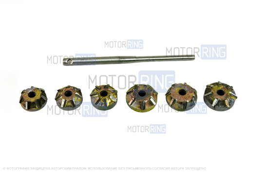 Зенковки сёдел клапанов для двигателей ЗМЗ 406, 7 зубьев_1