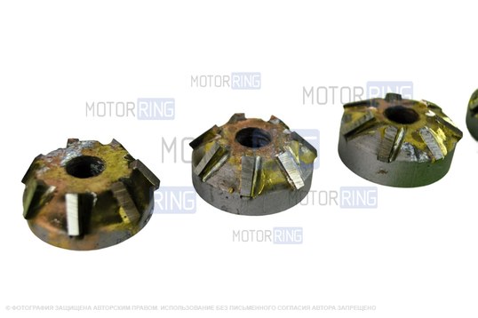 Зенковки сёдел клапанов для двигателей ЗМЗ 406, 7 зубьев