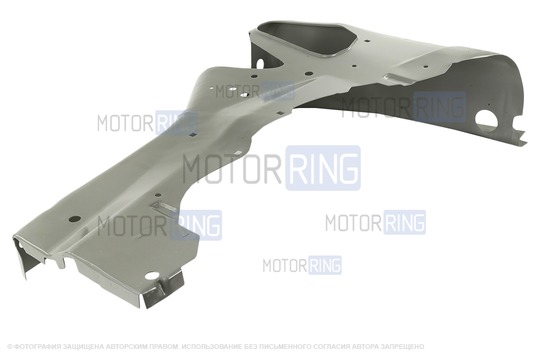 Брызговик крыла переднего правого без лонжерона (лопух) с катафорезным покрытием для Лада Калина, Калина 2, Гранта, Гранта FL 