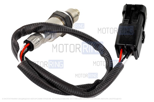 Датчик кислорода (лямбда-зонд) аналог 0258030064 для УАЗ с двигателем ЗМЗ 409 (Евро-4)