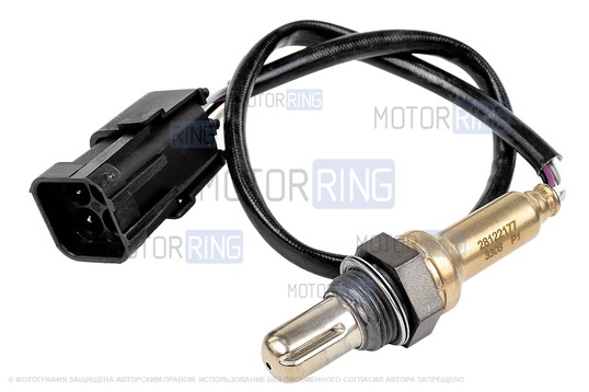 Датчик кислорода (лямбда-зонд) аналог 28122177 для Лада Калина, Калина 2, Гранта, Гранта FL, Приора с Е-Газ_1