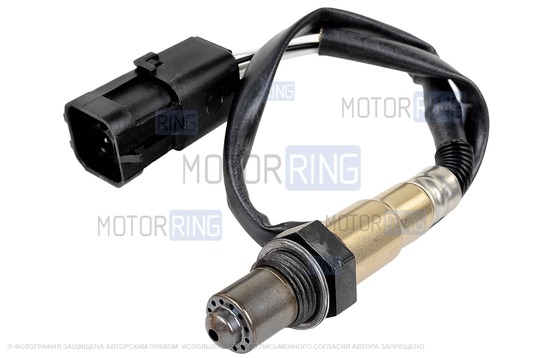 Датчик кислорода (лямбда-зонд) аналог 0258006537 для ВАЗ 2104, 2105, 2107, 2110-2112, 2113-2115, Лада 4х4 с 2003 г.в., Нива Легенд, Калина, Приора, Шевроле Нива 2006-2017 г.в._1