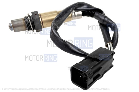 Датчик кислорода (лямбда-зонд) аналог 0258006537 для ВАЗ 2104, 2105, 2107, 2110-2112, 2113-2115, Лада 4х4 с 2003 г.в., Нива Легенд, Калина, Приора, Шевроле Нива 2006-2017 г.в.
