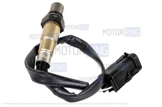 Датчик кислорода (лямбда-зонд) аналог 0258006537 для ВАЗ 2104, 2105, 2107, 2110-2112, 2113-2115, Лада 4х4 с 2003 г.в., Нива Легенд, Калина, Приора, Шевроле Нива 2006-2017 г.в.