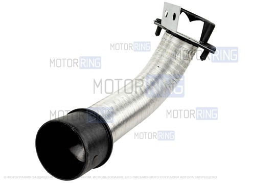 Патрубок воздухозаборника 2112 в сборе для инжекторных 16 кл ВАЗ 2110-2112_1