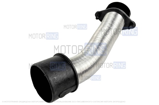 Патрубок воздухозаборника 2112 в сборе для инжекторных 16 кл ВАЗ 2110-2112