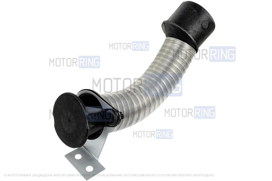 Патрубок воздухозаборника 2112 в сборе для инжекторных 16 кл ВАЗ 2110-2112