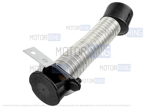 Патрубок воздухозаборника 2112 в сборе для инжекторных 16 кл ВАЗ 2110-2112