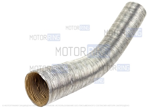 Патрубок забора теплого воздуха (подогрева карбюратора) для Лада Ока_1