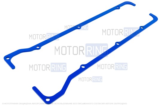 Прижимные пластины клапанной крышки MR 4мм для ВАЗ 2101-2107, Лада 4х4, Нива Легенд, Нива Тревел, Шевроле Нива_1