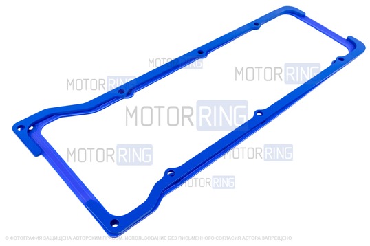 Прижимные пластины клапанной крышки 4мм с силиконовой прокладкой ГБЦ CS20 Profi для ВАЗ 2101-2107, Лада 4х4, Нива Легенд, Нива Тревел, Шевроле Нива