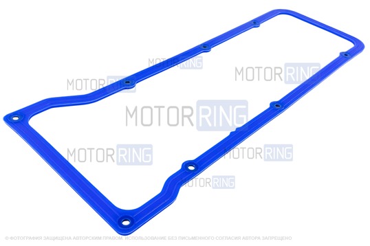 Прижимные пластины клапанной крышки 4мм с силиконовой прокладкой ГБЦ CS20 Profi для ВАЗ 2101-2107, Лада 4х4, Нива Легенд, Нива Тревел, Шевроле Нива