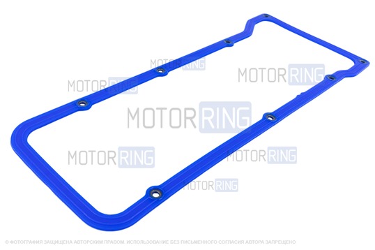 Прижимные пластины клапанной крышки 4мм с силиконовой прокладкой ГБЦ CS20 Profi для ВАЗ 2101-2107, Лада 4х4, Нива Легенд, Нива Тревел, Шевроле Нива