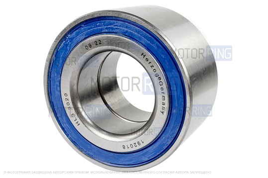 Подшипник передней ступицы HERZOG для Лада Калина, Калина 2, Гранта, Гранта FL, Приора, Датсун_1