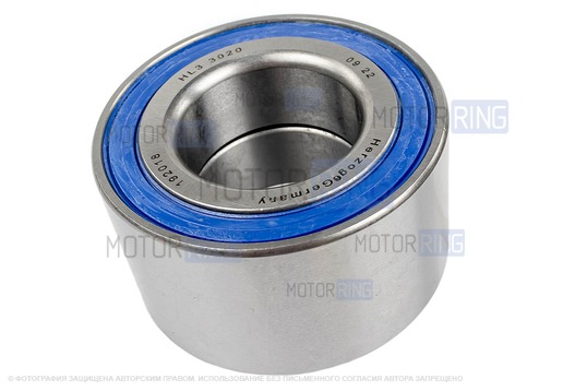 Подшипник передней ступицы HERZOG для Лада Калина, Калина 2, Гранта, Гранта FL, Приора, Датсун