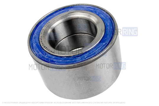 Подшипник передней ступицы HERZOG для ВАЗ 2108-21099, 2110-2112, 2113-2115