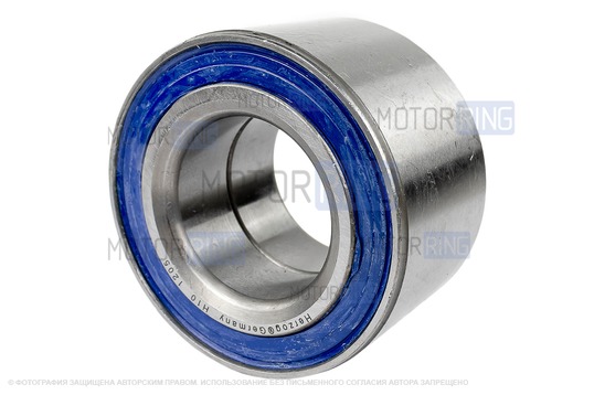 Подшипник передней ступицы HERZOG для ВАЗ 2108-21099, 2110-2112, 2113-2115