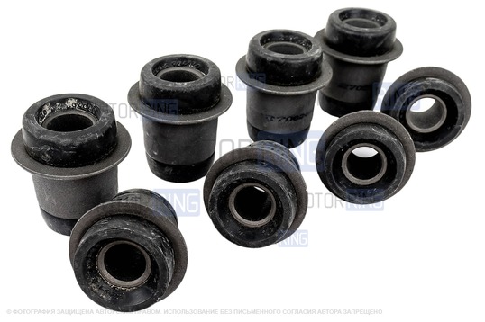 Комплект сайлентблоков рычагов Трек для ВАЗ 2101-2107