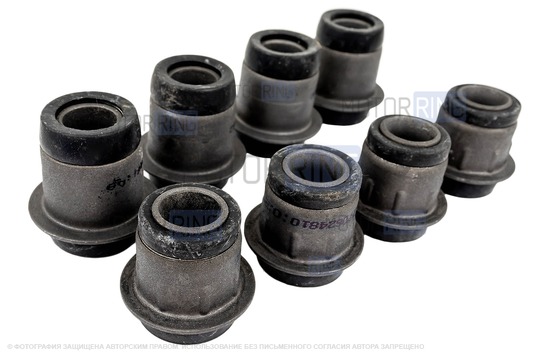 Комплект сайлентблоков рычагов Трек для ВАЗ 2101-2107