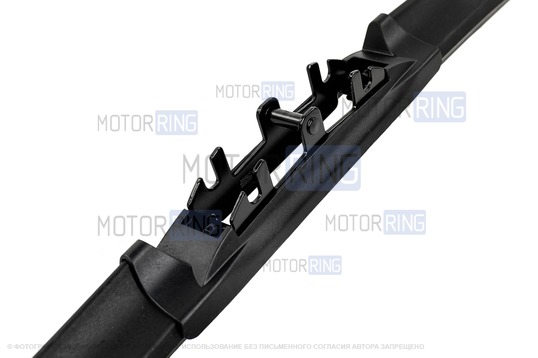 Щетка стеклоочистителя гибридная Heyner Hybrid 16 дюймов (40см) 